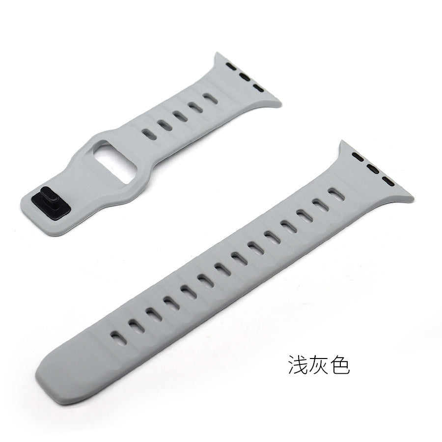 Single Color Silicone Band for Apple Watch Ultra