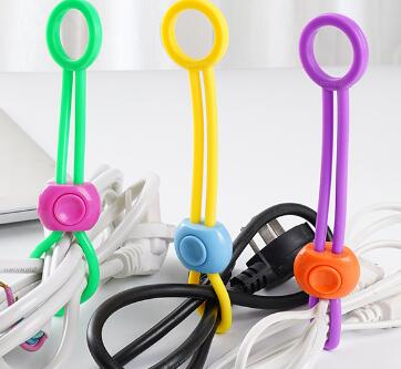 Color Sealing Cord, Kitchen Clip, Multi-functional Cable Manager
