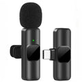 New Wireless Lavalier Microphone Portable Audio Video Recording Mini Mic For iPhone Android Live Broadcast Gaming Phone Mic 2026