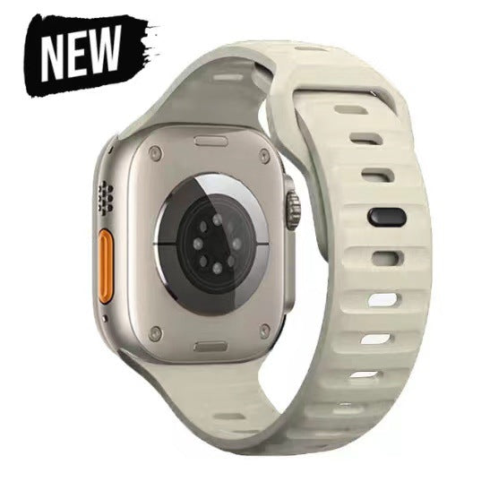 Single Color Silicone Band for Apple Watch Ultra