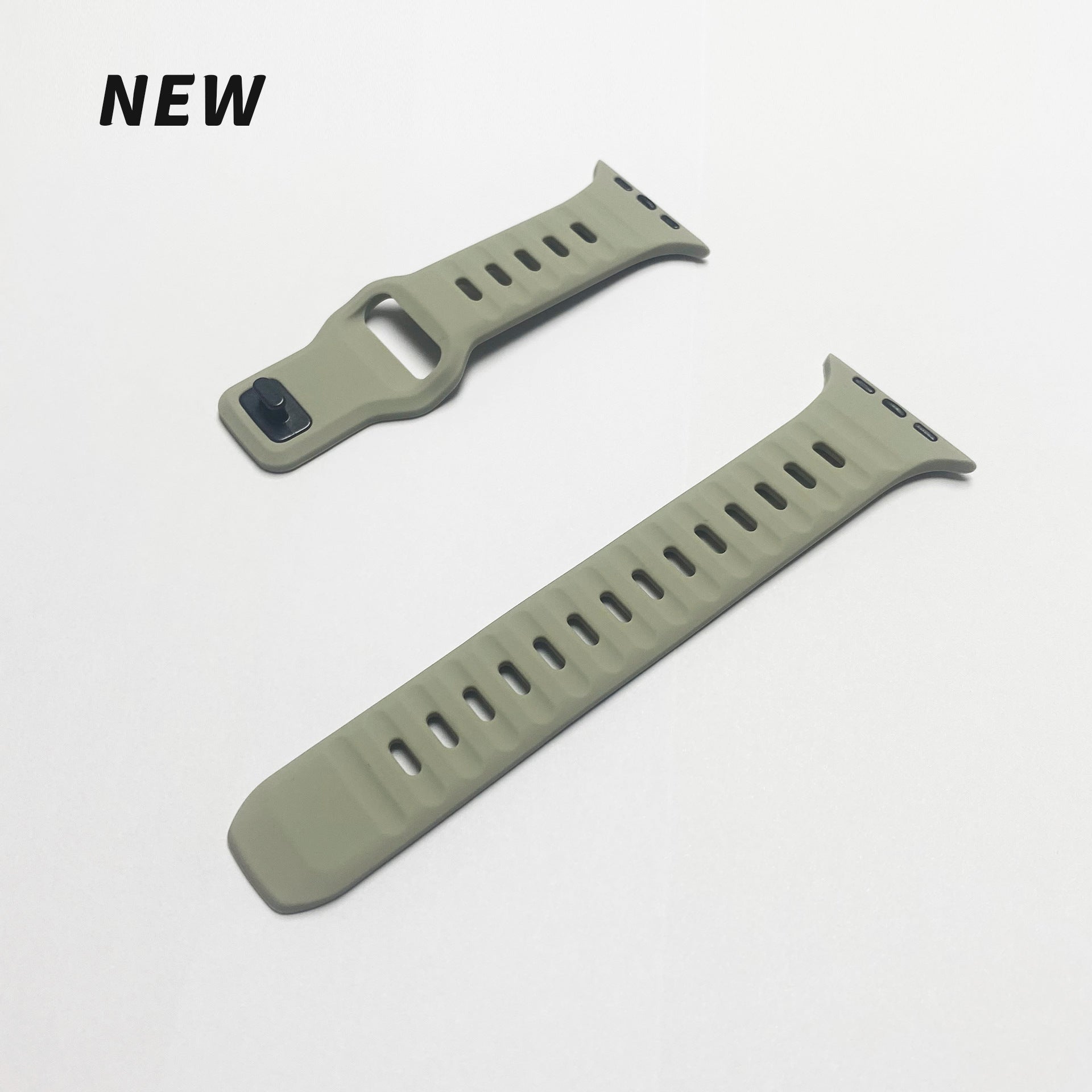 Single Color Silicone Band for Apple Watch Ultra