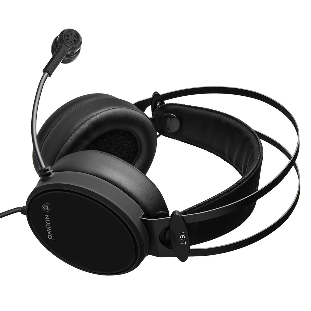 NUBWO N7 Wired Gaming Headset for PS4 and PC