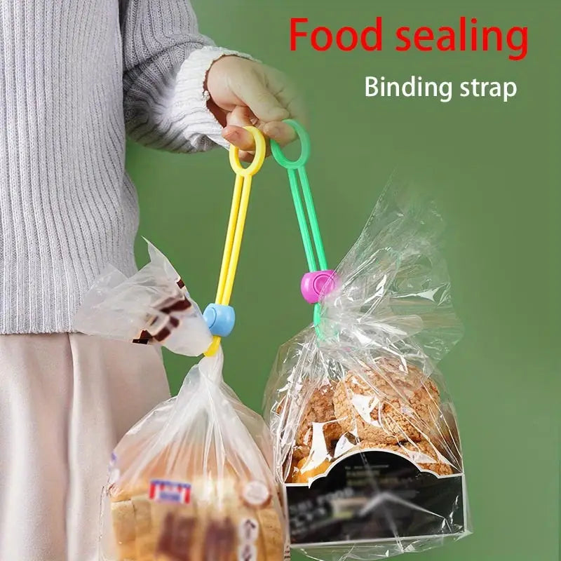 Color Sealing Cord, Kitchen Clip, Multi-functional Cable Manager