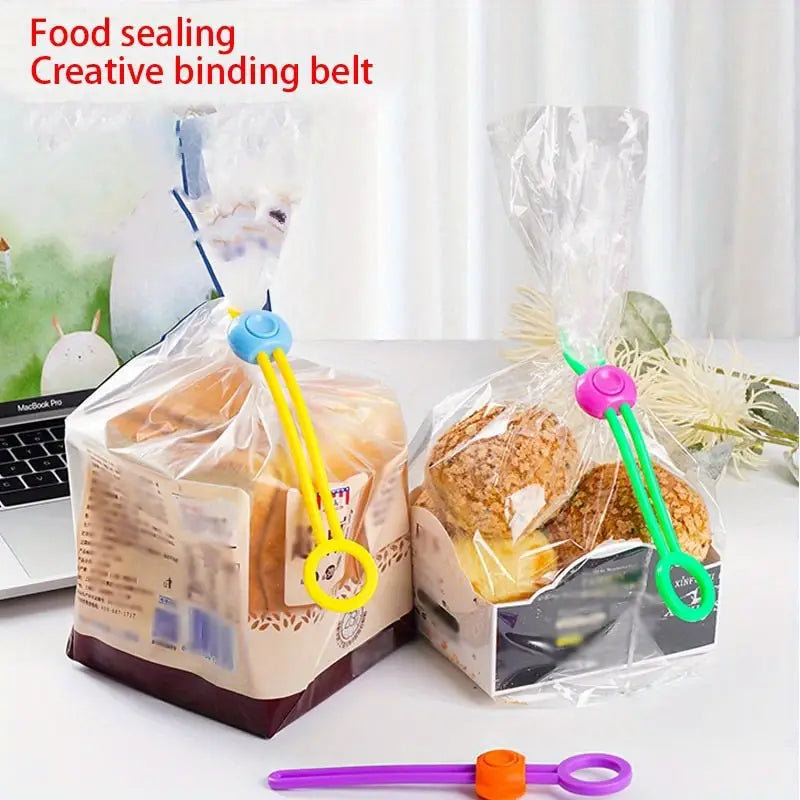 Color Sealing Cord, Kitchen Clip, Multi-functional Cable Manager